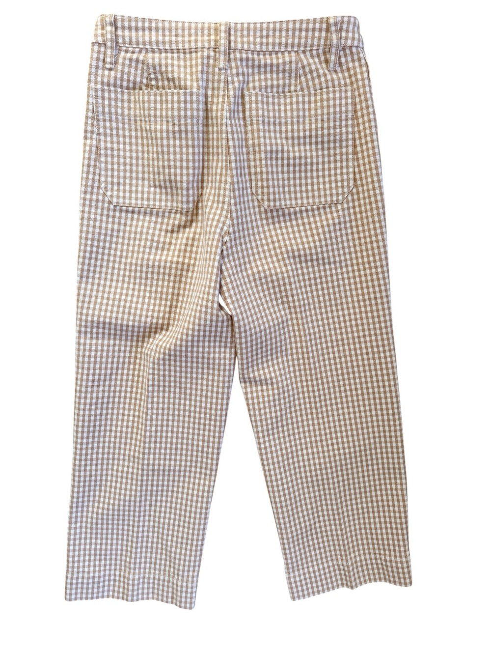 MADEWELL Gingham Check Slim Emmet Wide Leg Pants Size 29 - Picture 9 of 15